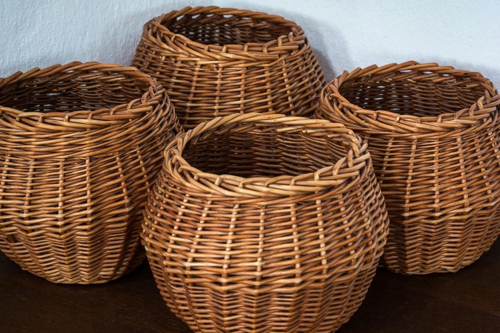 Bamboo basket