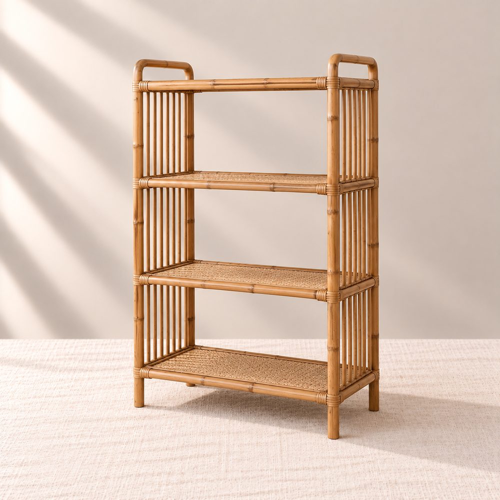 Bamboo Shelf Unit