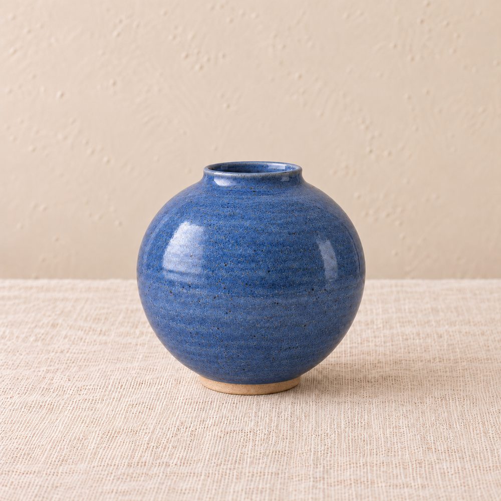 Blue Glaze Vase