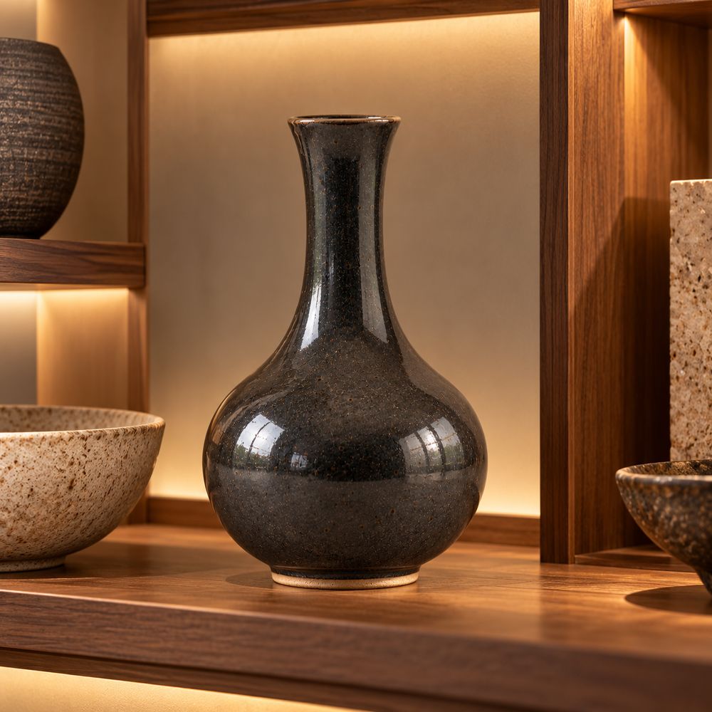 Midnight Gloss Vase 2