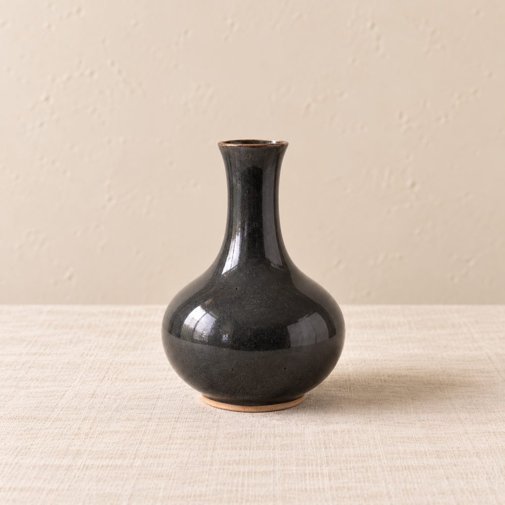 Midnight Gloss Vase