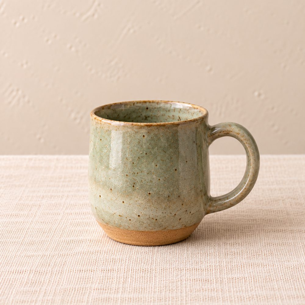 Moss Glaze Mug