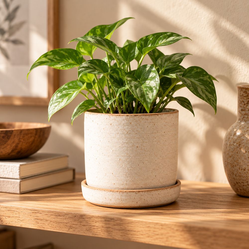 Planter with Saucer 2