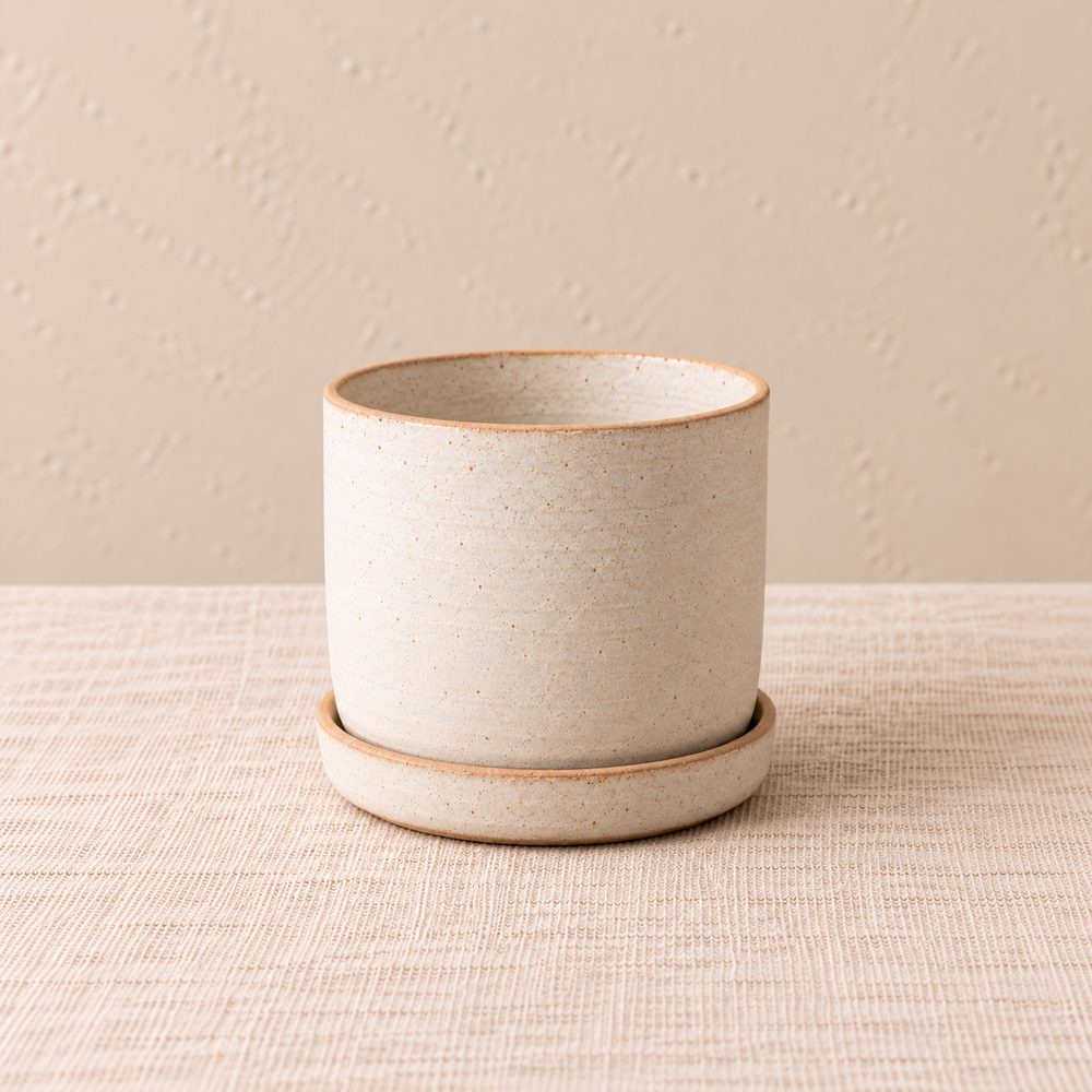 Planter with Saucer