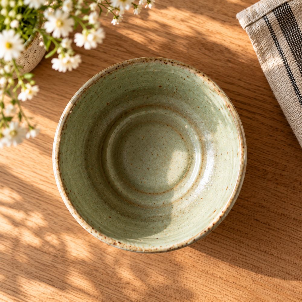 Sage Glaze Bowl 2