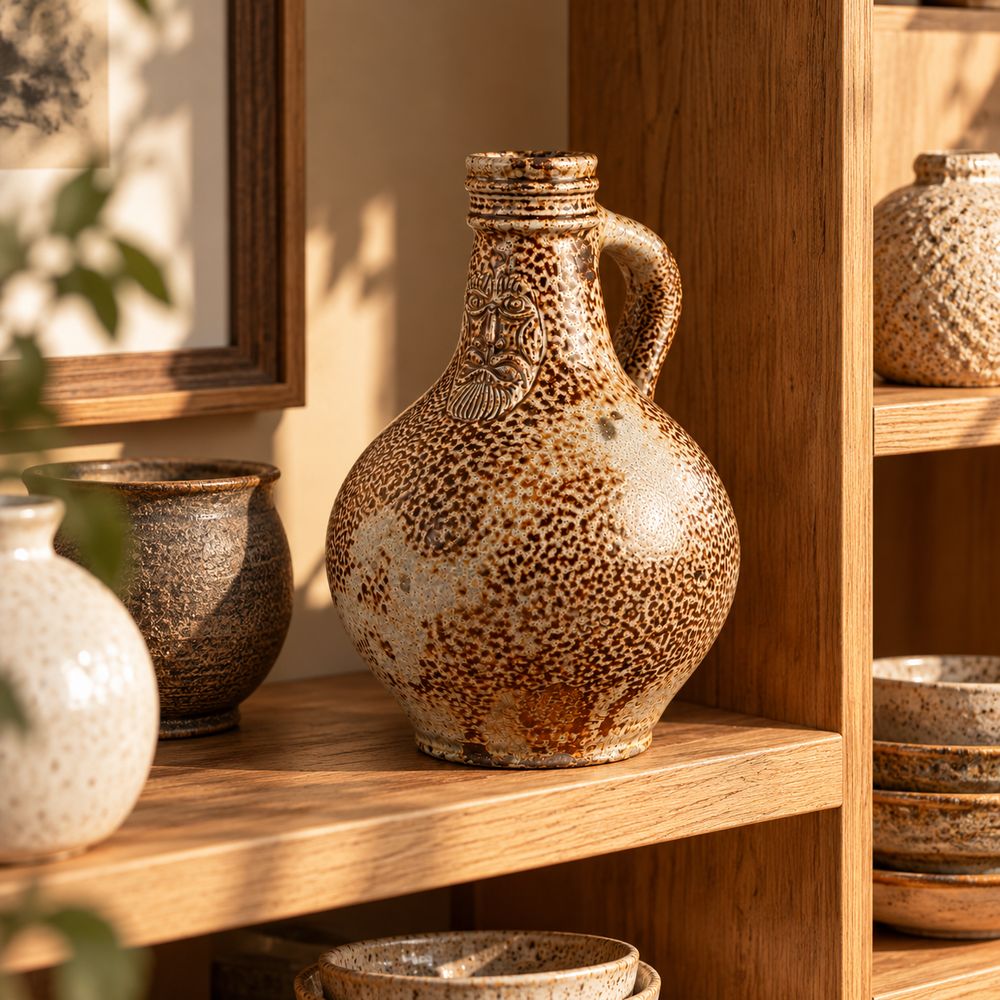 Salt-Glazed Jug 2