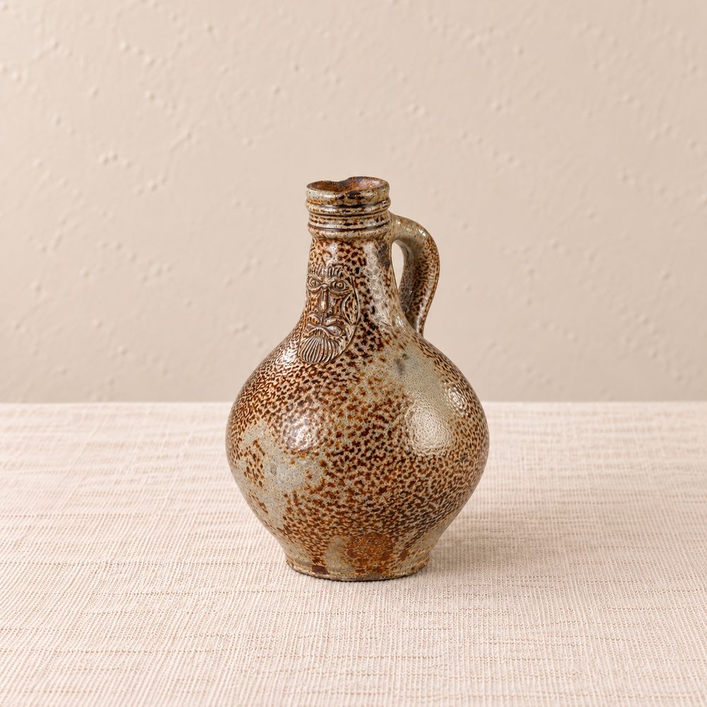 Salt-Glazed Jug