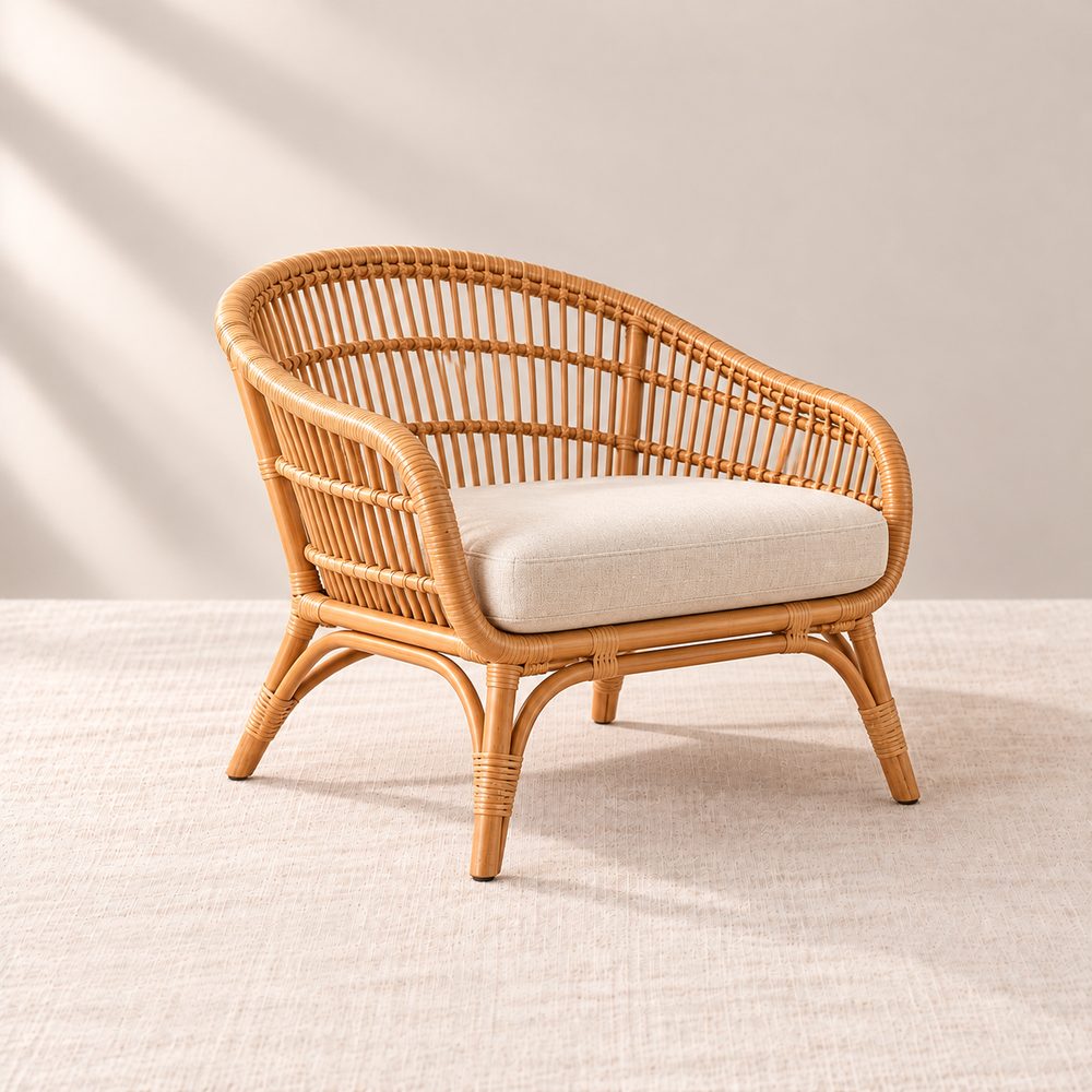 Rattan Lounge Chair