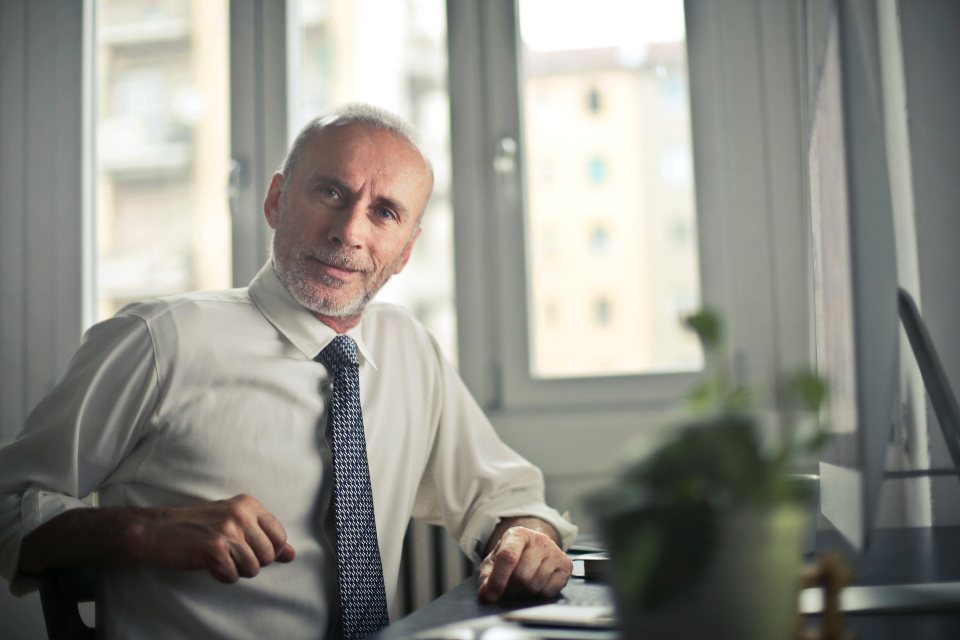Older Businessman