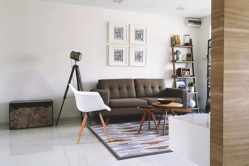 Living room interior design