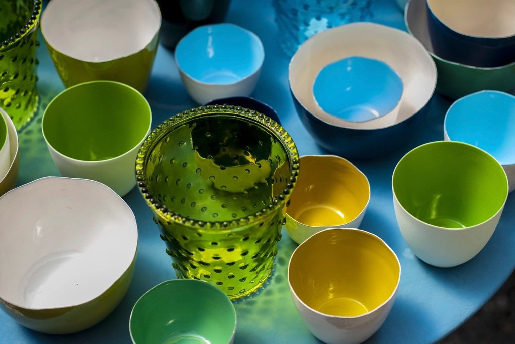 Drinking cups bowls
