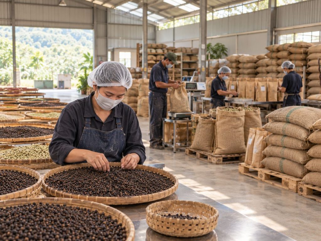 Spice Route Agro Co.