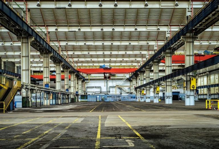 Large warehouse image
