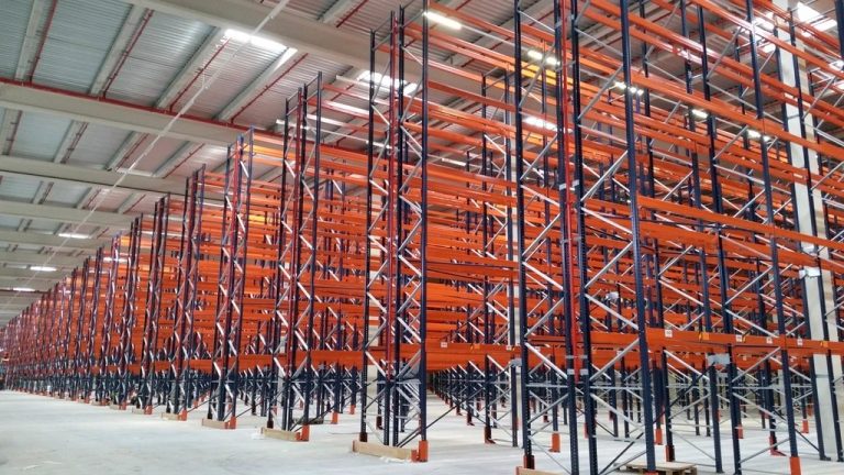 Logistic warehouse photo