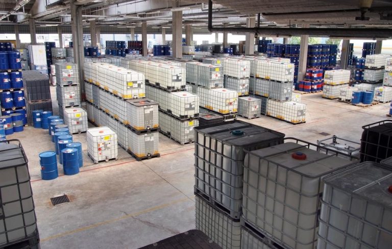 Warehouse interior photo